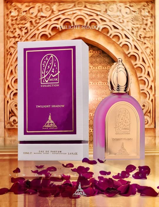 Collection Twilight Shadow Musk par Paris Corner EDP 100 ml