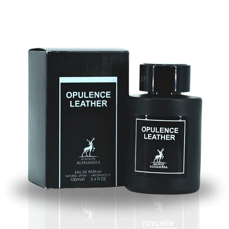 AlHambra Opulence Cuir eau parfumée pour homme 100 ml