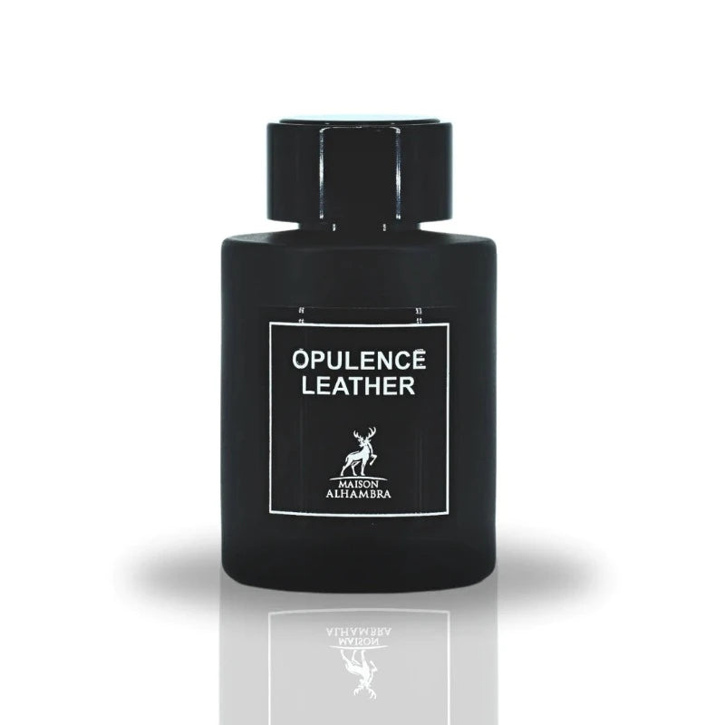 AlHambra Opulence Cuir eau parfumée pour homme 100 ml