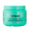 Cosmo Masque Capillaire Nourrissant et Fortifiant 500 ml
