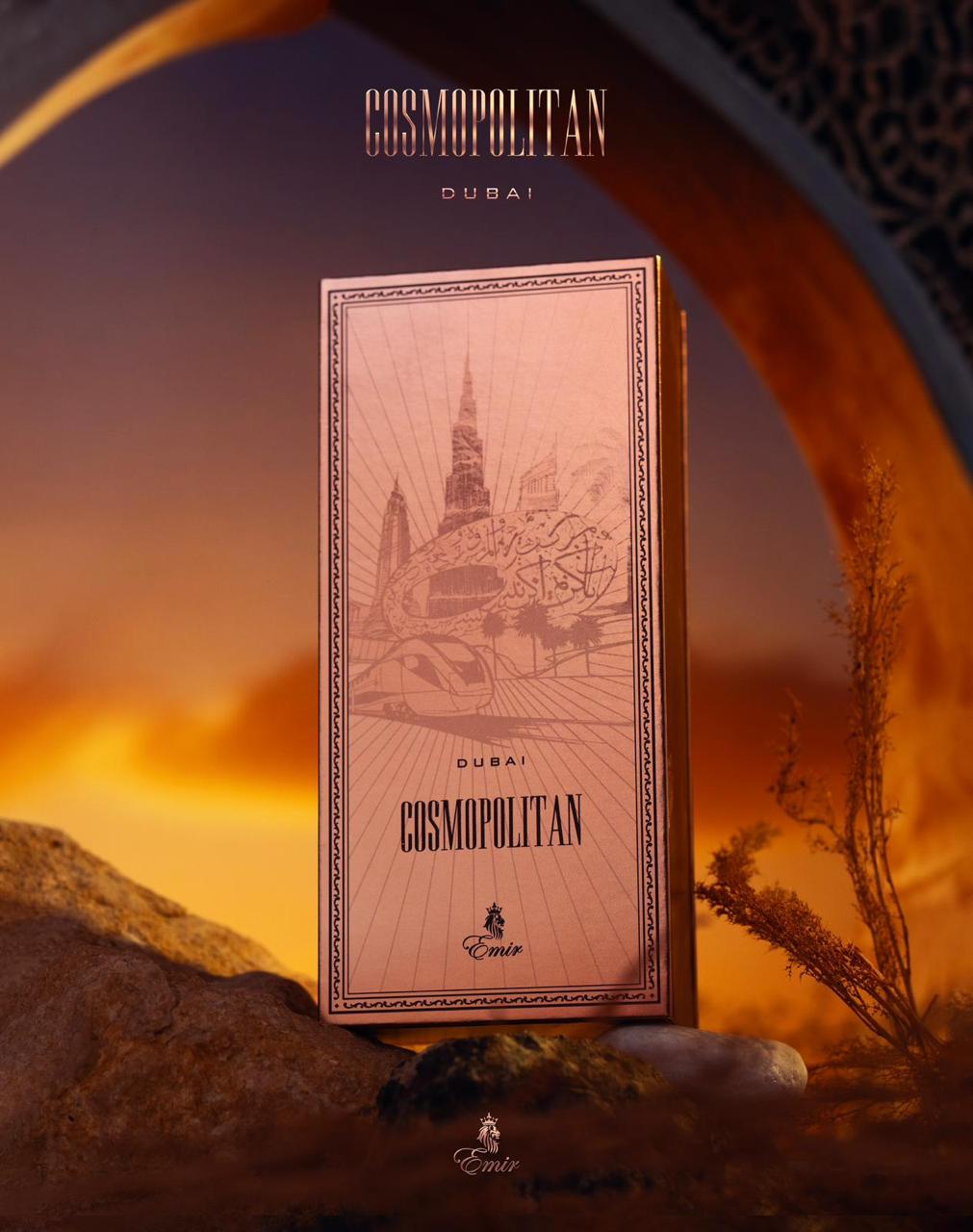 Paris Corner Cosmopolitan Dubai Parfum Unisexe 100ml