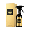 Une photo du vaporisateur d'ambiance Lattafa Confidential Private Gold, présenté avec son élégant coffret, mettant en valeur un design sophistiqué qui s'intègre parfaitement dans toute décoration intérieure de luxe.