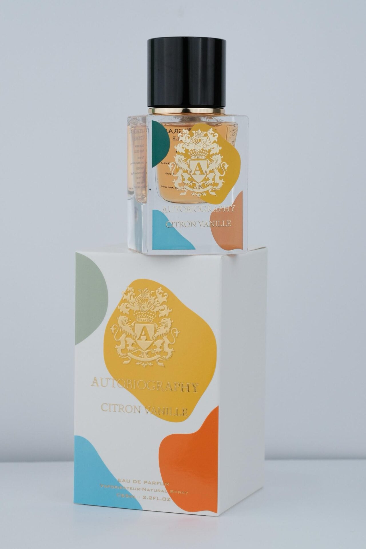 Paris Corner Autobiographie Citron Vanille Parfum Unisexe 65ml