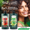 Shampooing + revitalisant 2 en 1 Total Damage Care de BioLuxe Naturals 1000 ml