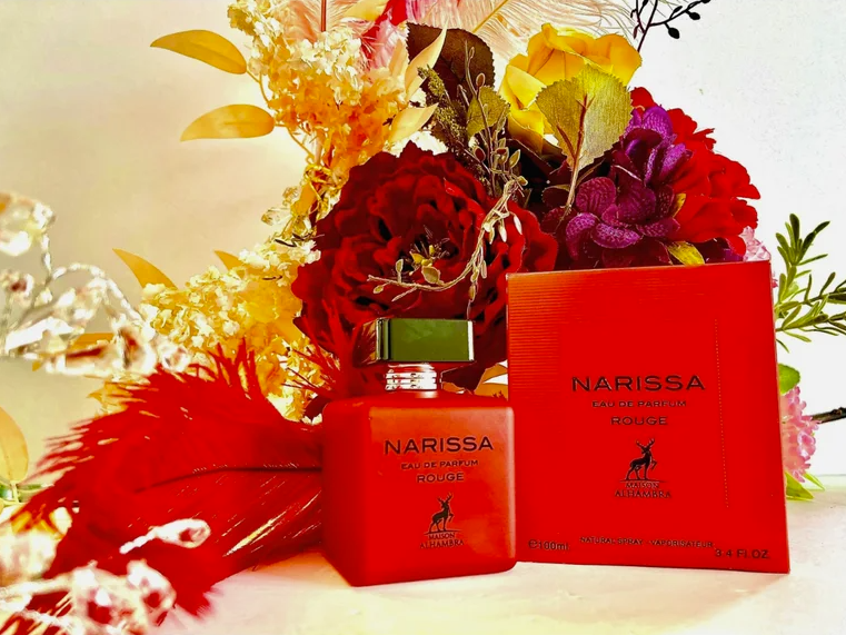 Narissa Rouge par AlHambra EDP 100ml