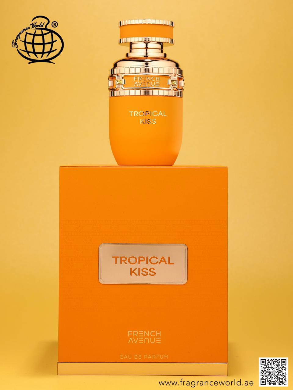 Fragrance World Tropical Kiss EDP Femme 80ml 
