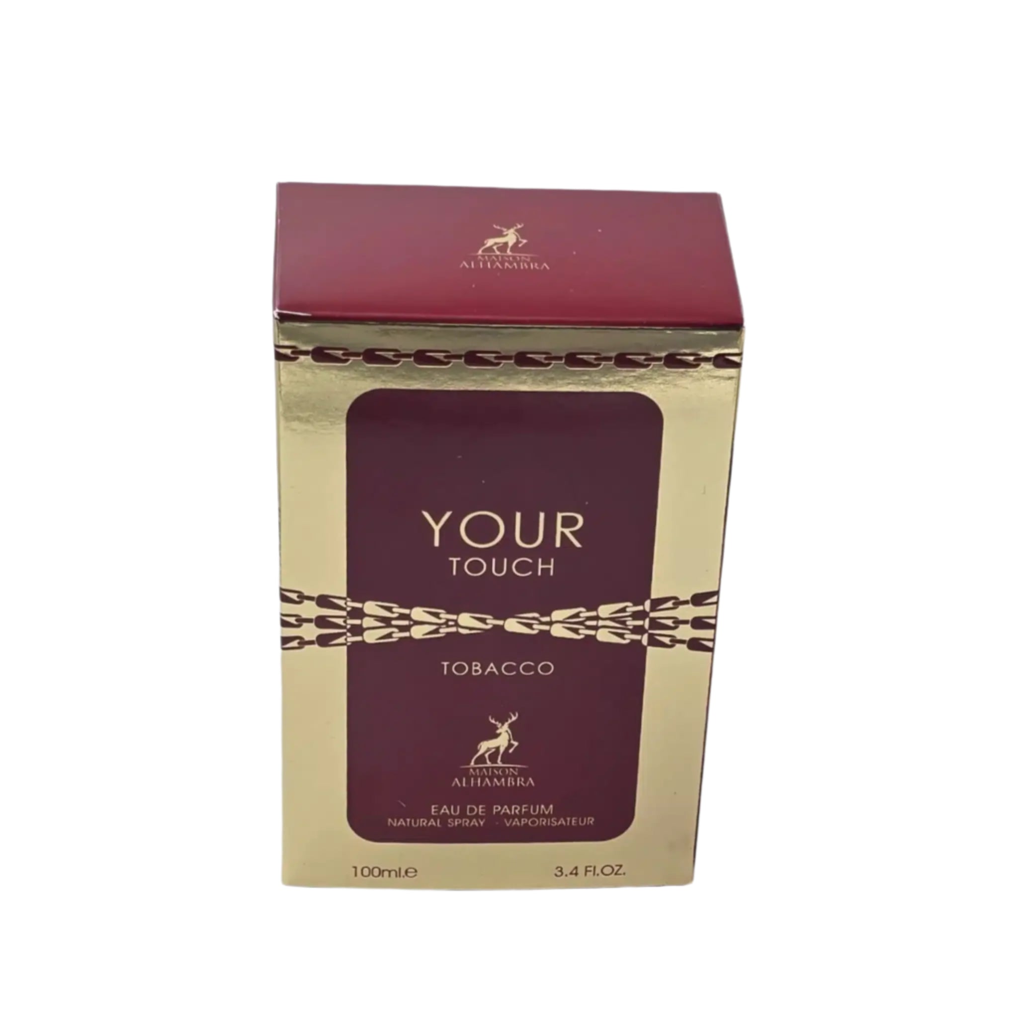 Your Touch tobacco by Maison Alhambra EDP 100ml male
