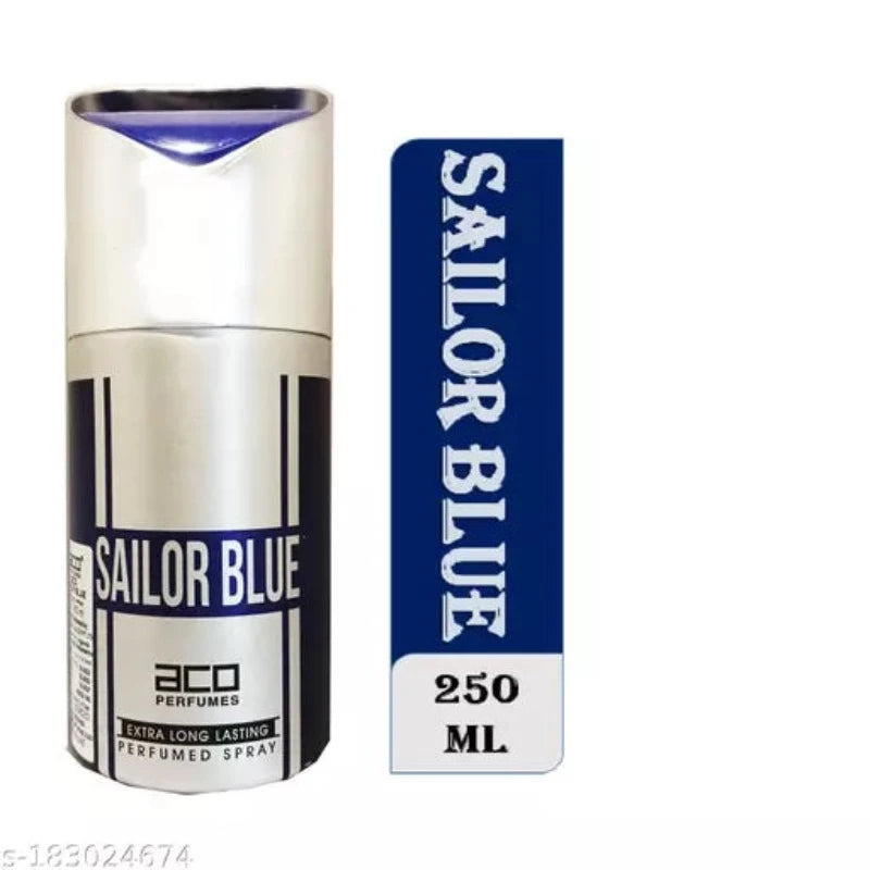 ACO Perfumes Sailor Blue déodorant pour homme 250 ml