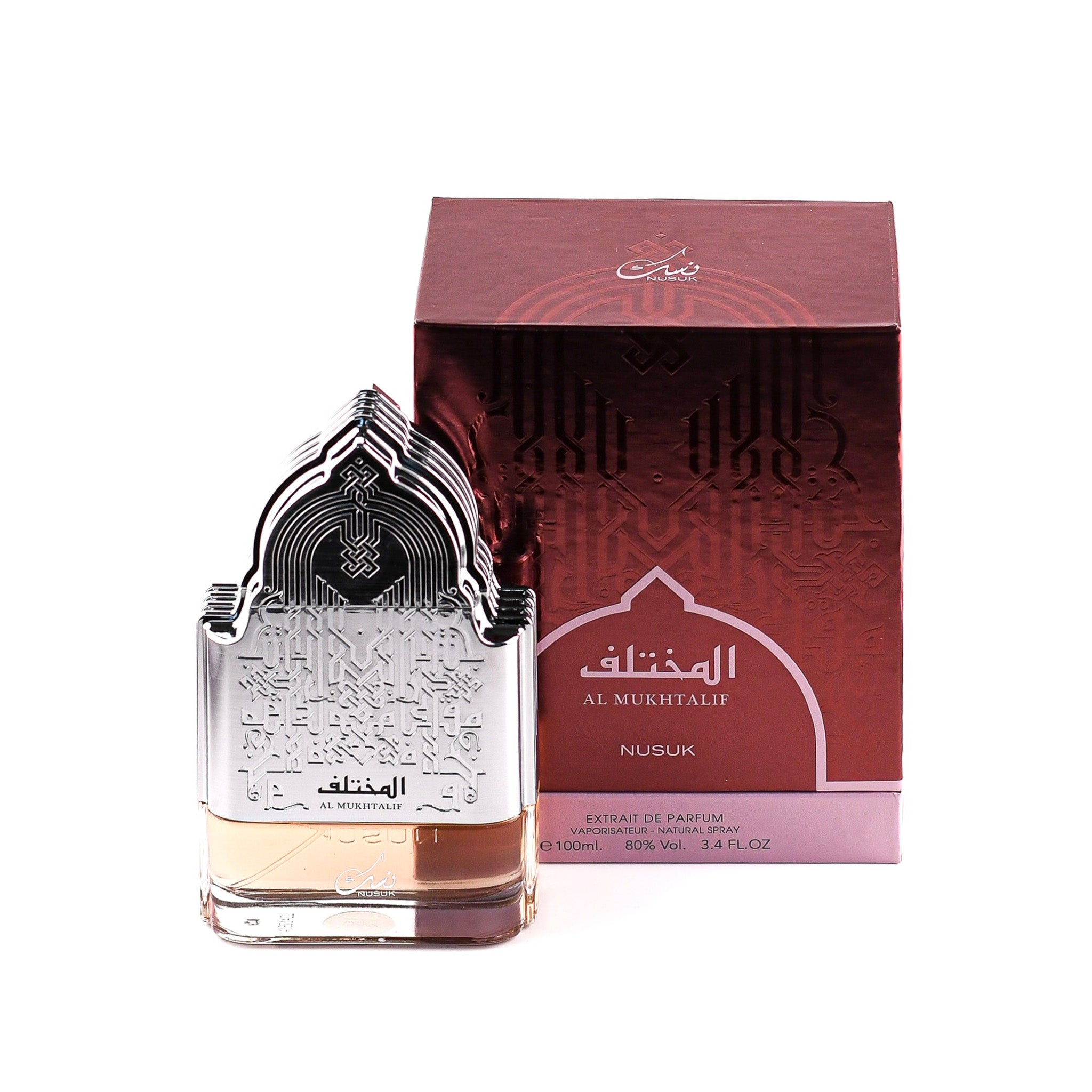 Аль Мухталиф Nusuk EDP 100мл