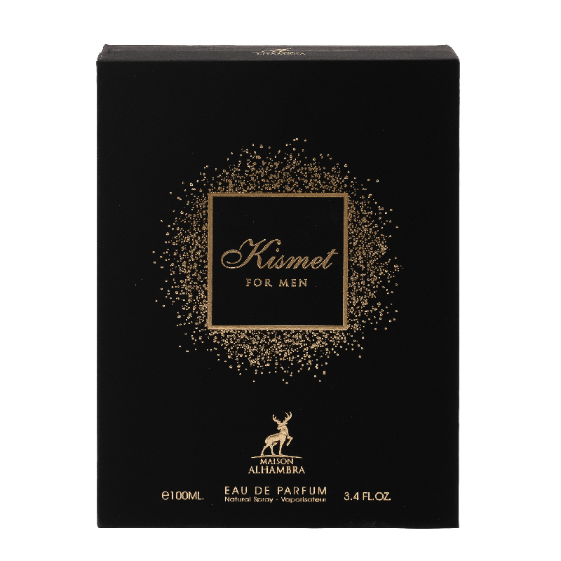 AlHambra Kismet eau parfumée pour homme 100ml - Royalsperfume AlHambra Parfum