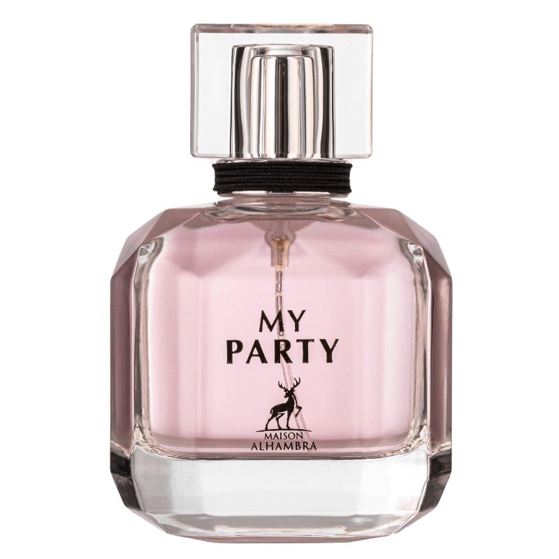 AlHambra My Party eau parfumée pour femme 100ml - Royalsperfume AlHambra Parfum