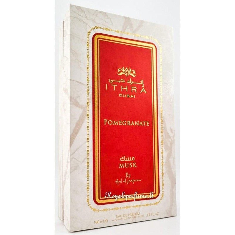 Ard Al Zaafaran Ithra Dubai Pomegranate Musk Collection парфюмированная вода для женщин 100мл - Royalsperfume ARD AL ZAAFARAN ТРЕЙДИНГ ООО Все