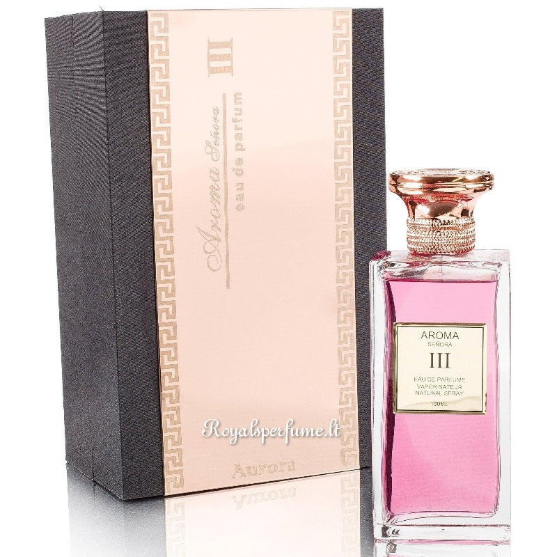 Aurora Aroma Senora III eau parfumée pour femme 100ml - Royalsperfume Aurora Perfume