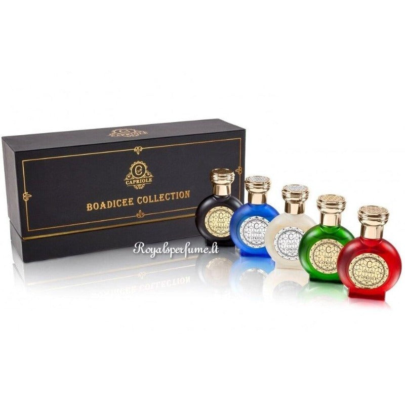 Capriole Boadicee Collection coffret de parfum mixte 5x30ml - Royalsperfume Parfum Capriole
