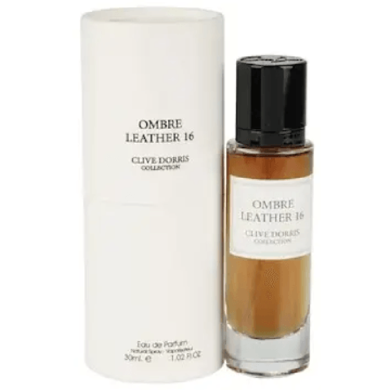 Clive Dorris Ombre Leather 16 eau parfumée mixte 30ml - Royalsperfume Clive Dorris 