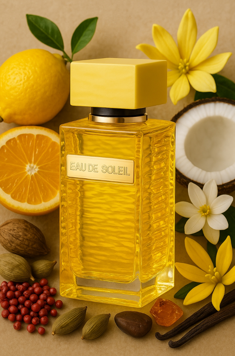 Eau De Soleil par Fragrance World EDP 90ml