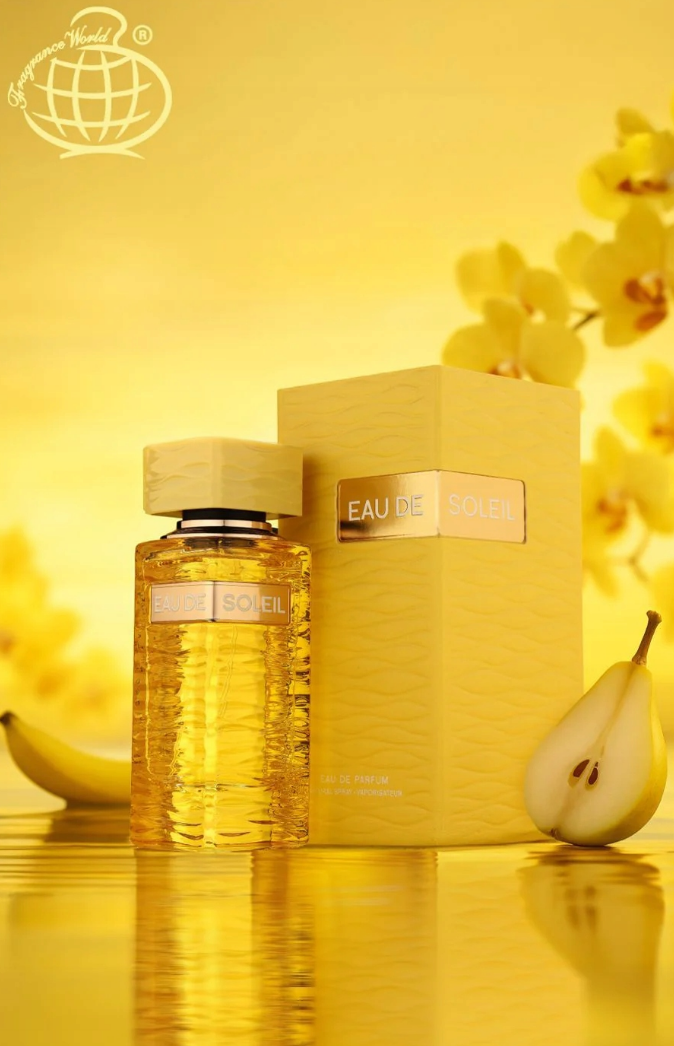 Eau De Soleil par Fragrance World EDP 90ml