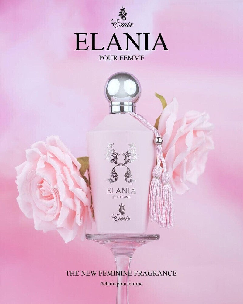 Eau parfumée Emir Elania pour femme 100 ml - Royalsperfume Perfumery Paris Corner LLC