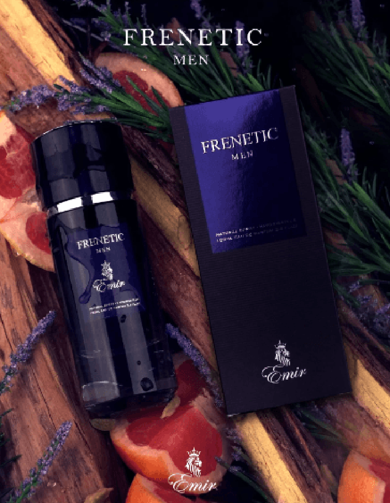 Emir Frenetic Men eau parfumée pour homme 100ml - Royalsperfume Perfumery Paris Corner LLC