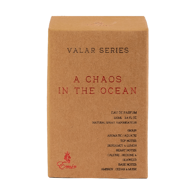 Emir Valar Series A Chaos In The Ocean eau parfumée mixte 100ml - Royalsperfume Perfumery Paris Corner LLC Parfum