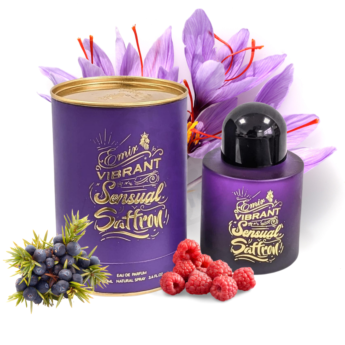 Safran Sensuel Vibrant par Emir EDP 100ml