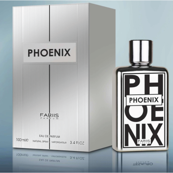 Fariis Al Fakhar Phoenix eau parfumée pour homme 100 ml