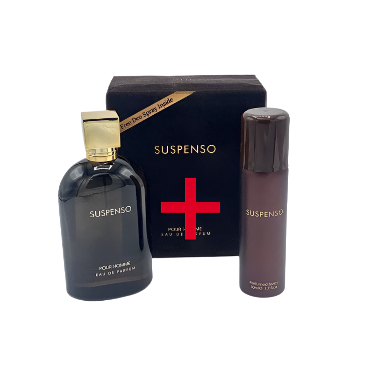 Suspenso by Fragrance World EDP