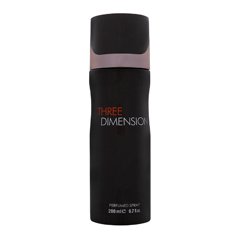 Déodorant parfumé FW Three Dimension pour homme 200 ml - Royalsperfume World Fragrance Deodorants