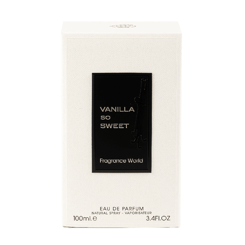 FW Vanilla so Sweet eau parfumée pour femme 100 ml - Royalsperfume World Fragrance Parfum