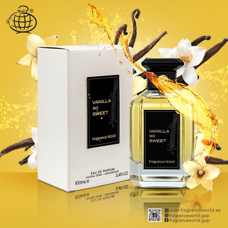FW Vanilla so Sweet eau parfumée pour femme 100 ml - Royalsperfume World Fragrance Parfum