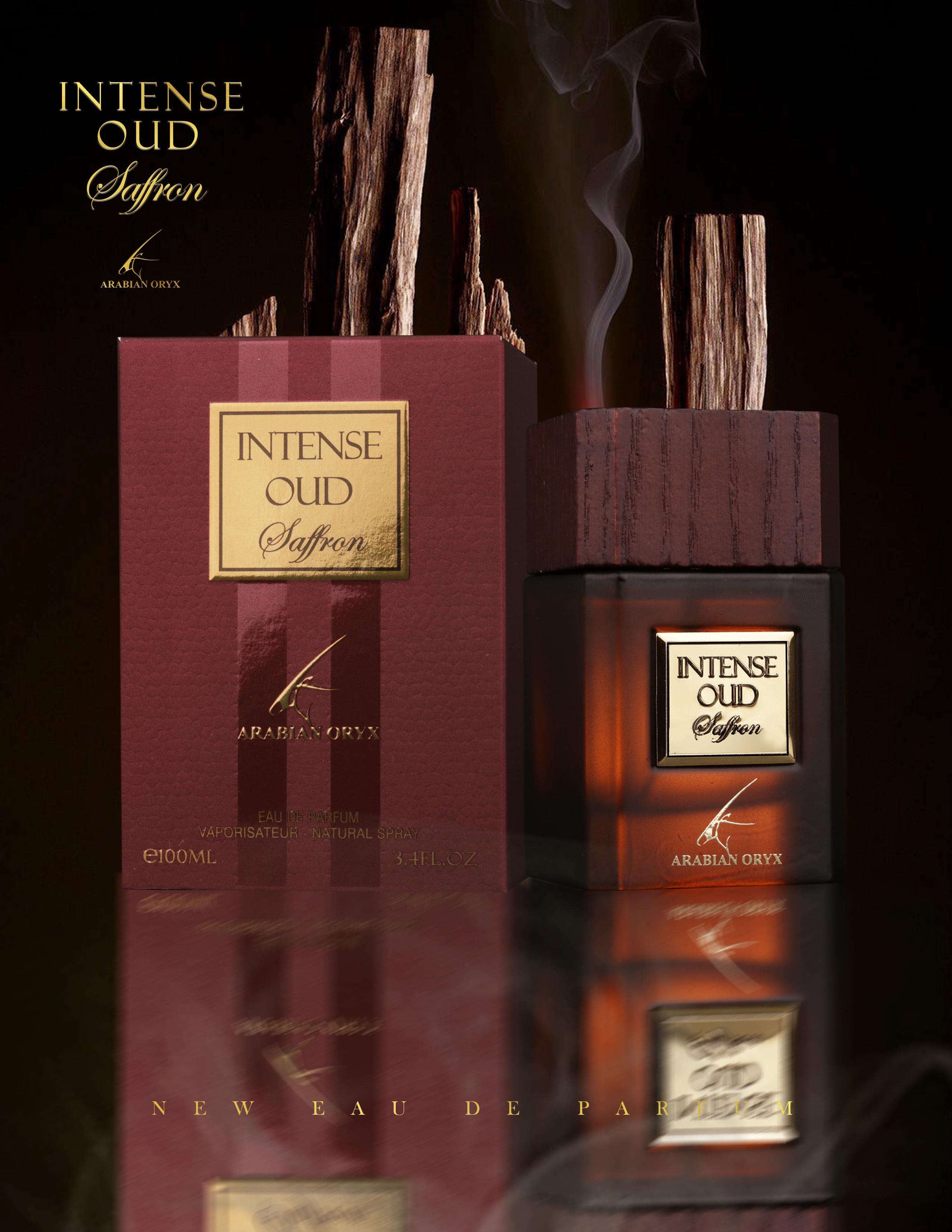 Intense Oud Safran de Paris Corner EDP 100ml