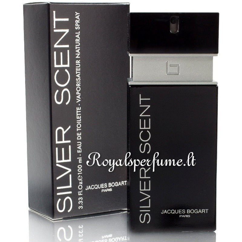 Jacques Bogart Silver Scent eau de toilette pour homme 100ml - Royalsperfume Jacques Bogart Parfum