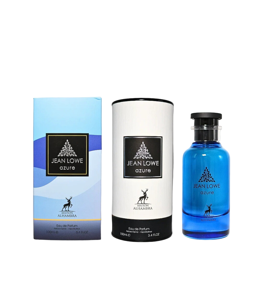 Jean Lowe Azure by Maison Alhambra EDP 100ml unisex