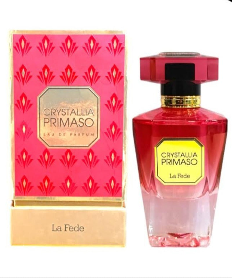 Khadlaj Crystallia Primaso eau parfumée pour femme 100 ml