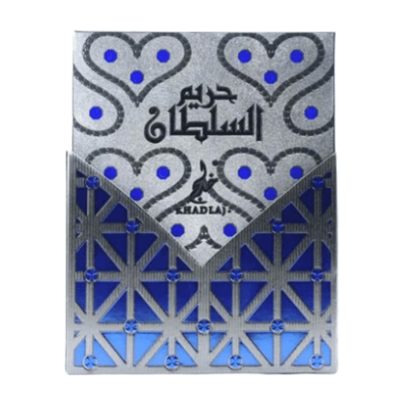 Khadlaj Hareem Al Sultan Antique Silver huile de parfum unisexe 35ml - Royalsperfume Khadlaj Parfum