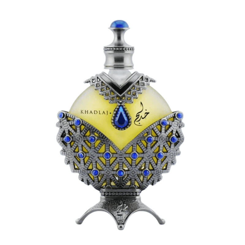 Khadlaj Hareem Al Sultan Antique Silver huile de parfum unisexe 35ml - Royalsperfume Khadlaj Parfum