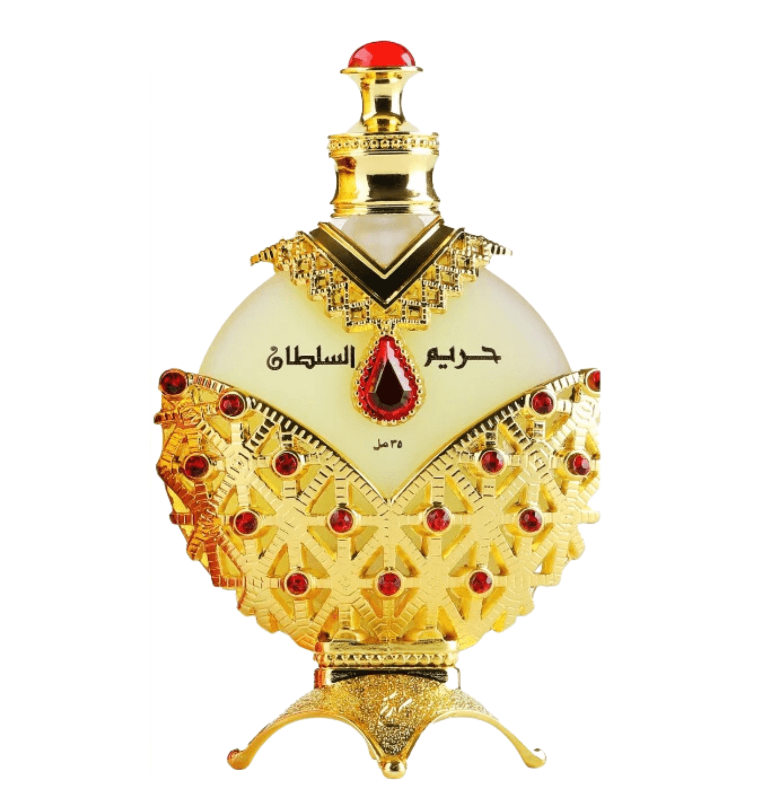 Khadlaj Hareem Al Sultan huile d'or parfum pour femme 35ml - Royalsperfume Khadlaj Perfume