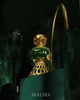 Khadlaj Malika Parfum à l'huile verte pour femme 15 ml