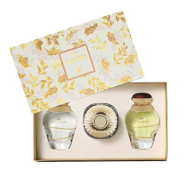 Coffret Khadlaj My Paradise 3pcs - Royalsperfume Khadlaj Scents