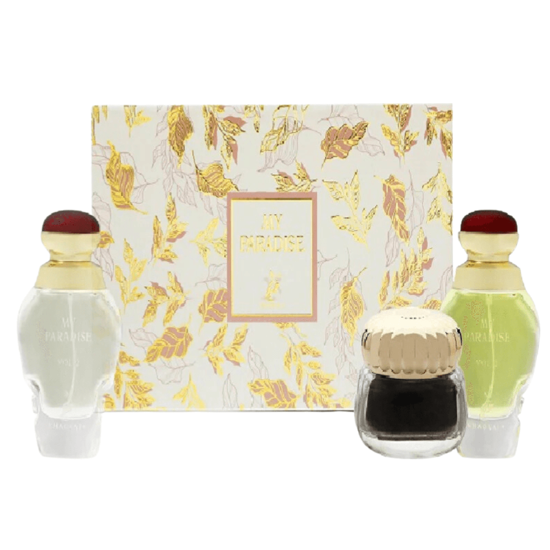 Coffret Khadlaj My Paradise 3pcs - Royalsperfume Khadlaj Scents