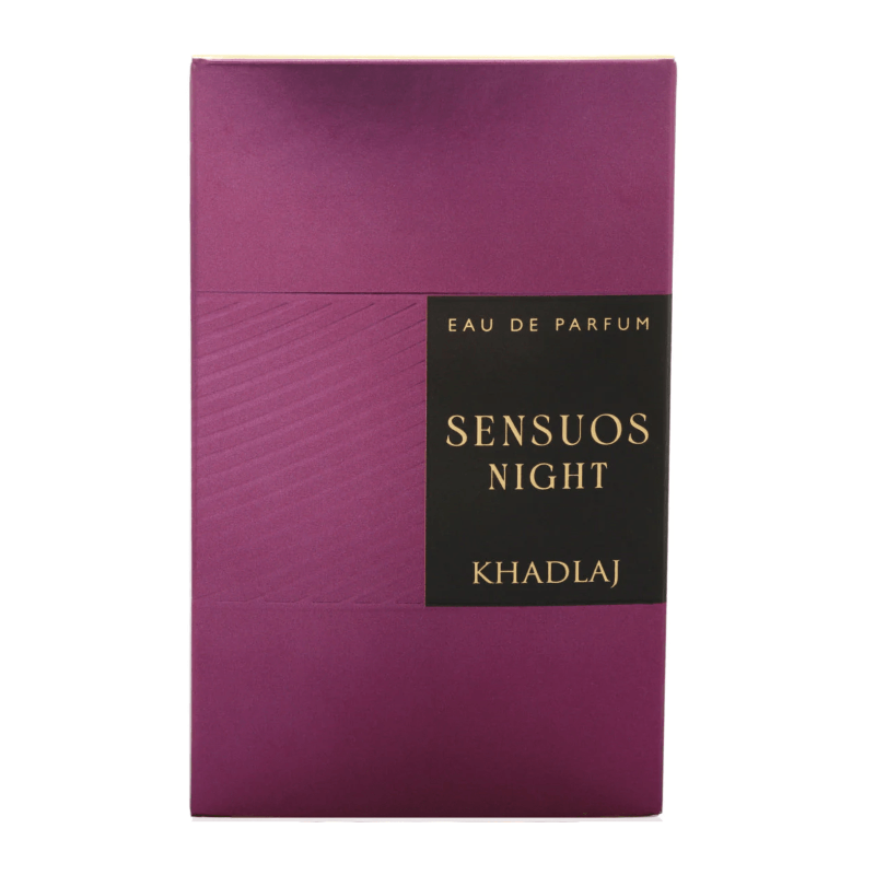 Khadlaj Sensous Night eau parfumée pour femme 100ml - Royalsperfume Khadlaj Perfume
