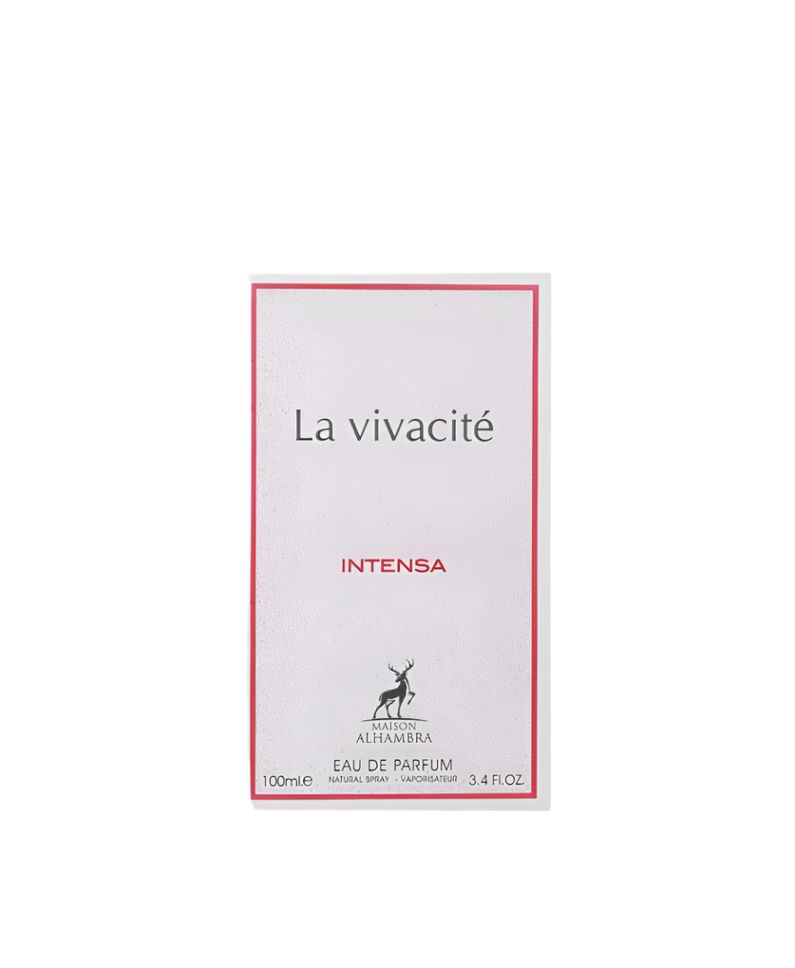 La Vivacite Intensa by Maison Alhambra EDP 100ml female