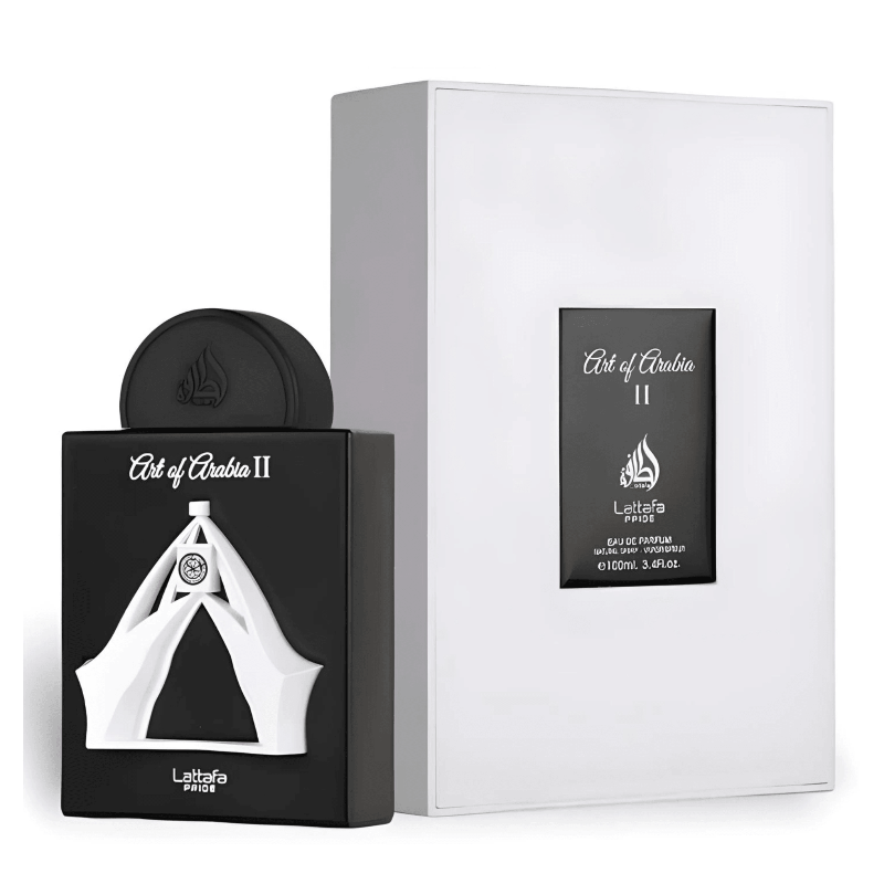 Lattafa Art Of Arabia II eau parfumée mixte 100ml - Royalsperfume Parfum Lattafa