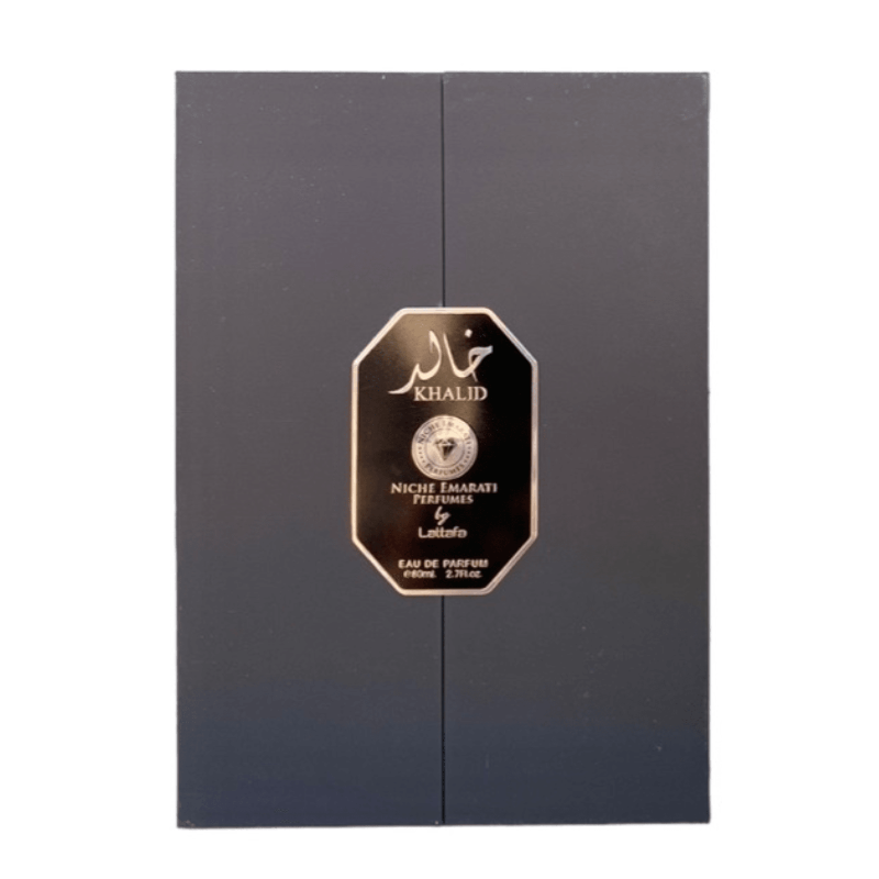Lattafa Niche Emarati Khalid eau parfumée mixte 80ml - Royalsperfume LATTAFA Parfum