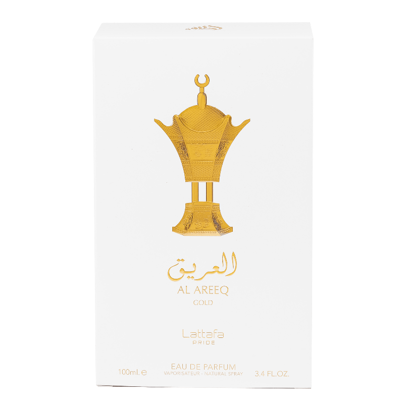 Lattafa PRIDE AL AREEQ GOLD eau parfumée mixte 100ml - Royalsperfume Lattafa Pride