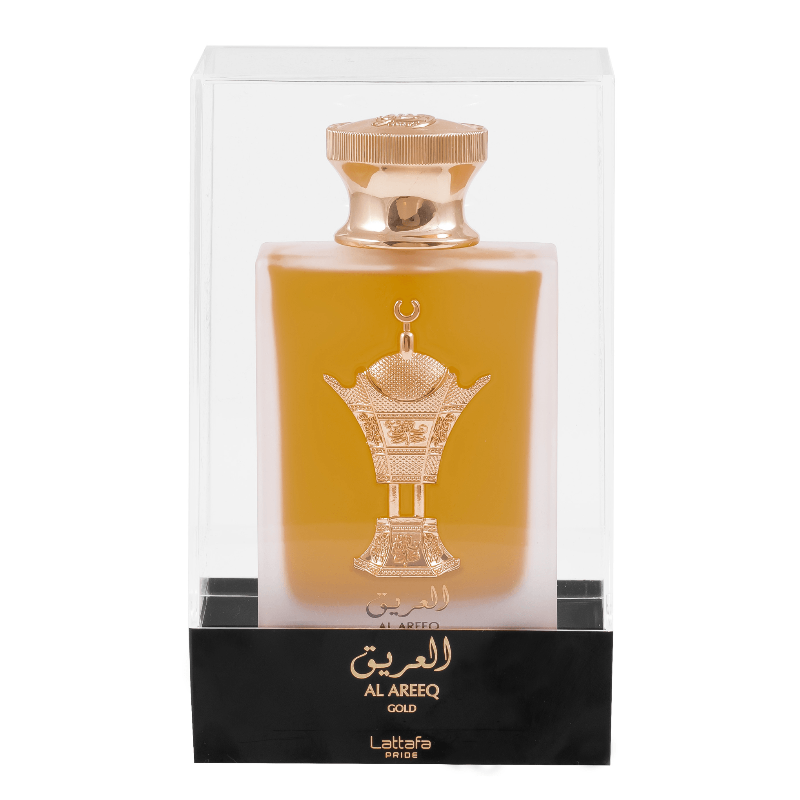 Lattafa PRIDE AL AREEQ GOLD eau parfumée mixte 100ml - Royalsperfume Lattafa Pride