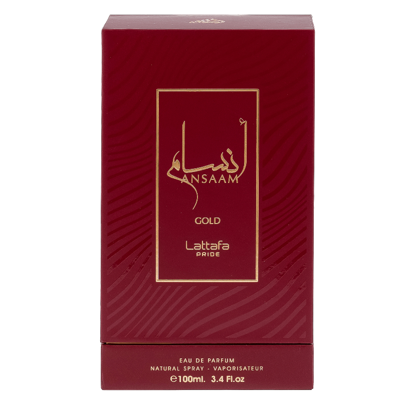 Lattafa PRIDE ANSAAM GOLD eau parfumée mixte 100ml - Royalsperfume Lattafa Pride