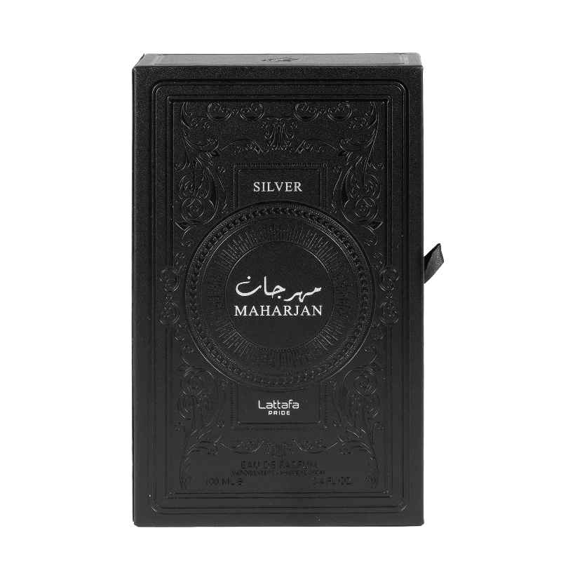Lattafa PRIDE MAHARJAN SILVER eau parfumée mixte 100ml - Royalsperfume Lattafa Pride