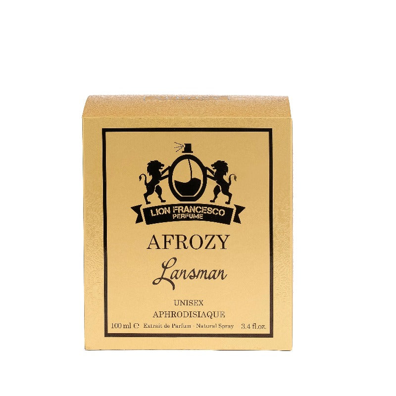 LF AFROZY LANSMAN APHRODISIAQUE extrait de parfum unisexe 100ml - Royalsperfume Lion Francesco Parfum