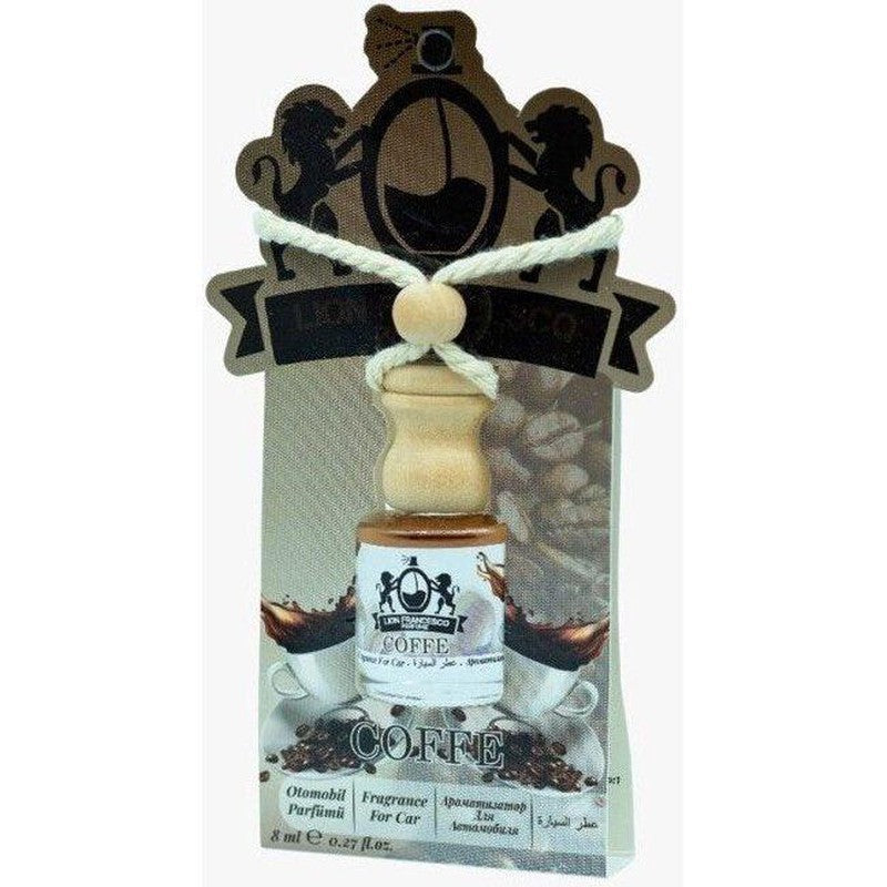 Parfum de voiture LF Café 8ml - Royalsperfume Lion Francesco Scents